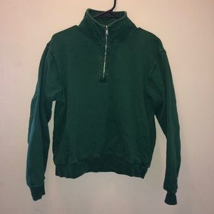 brandy melville tee zip